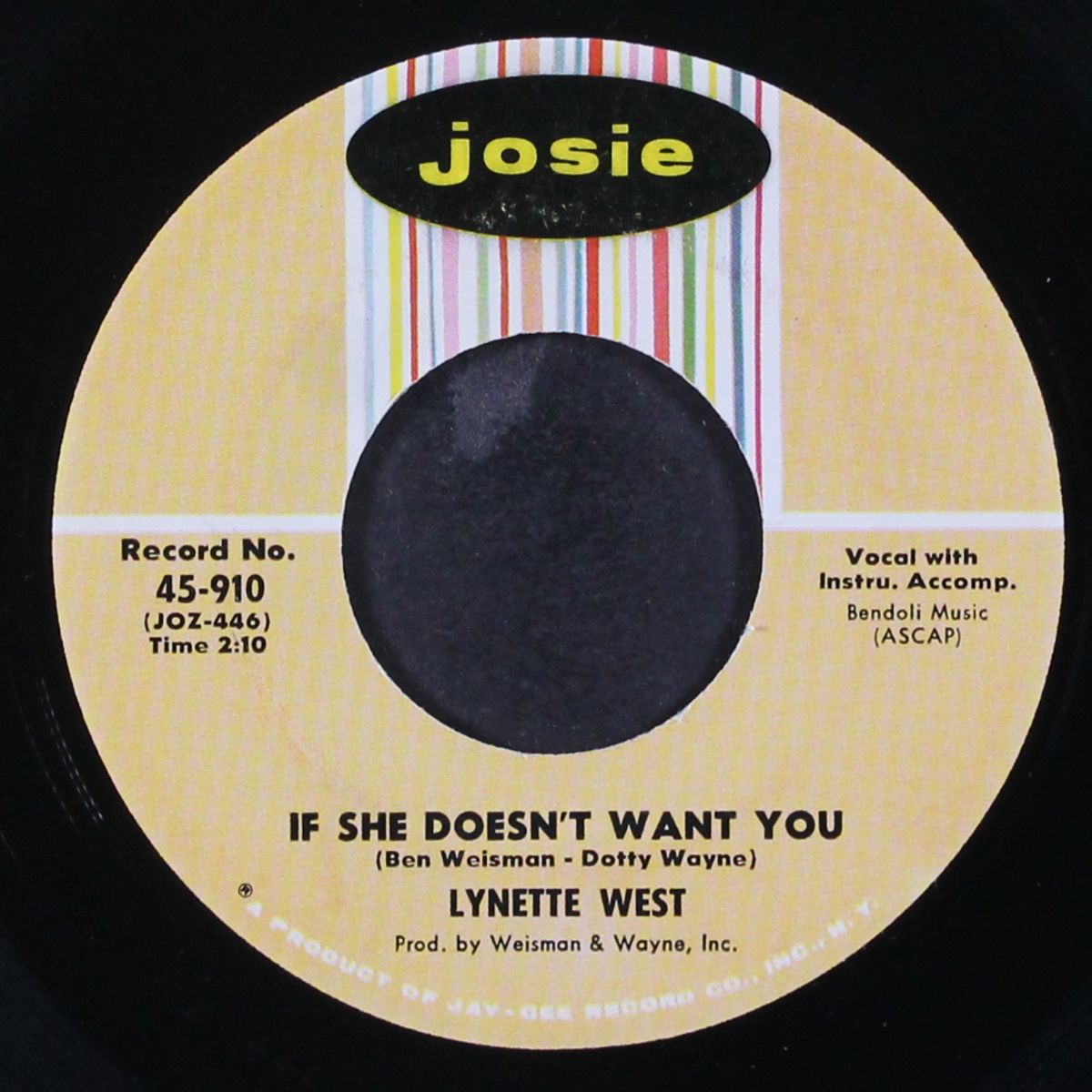 this is where i came in / if she doesn't want you by LYNETTE WEST