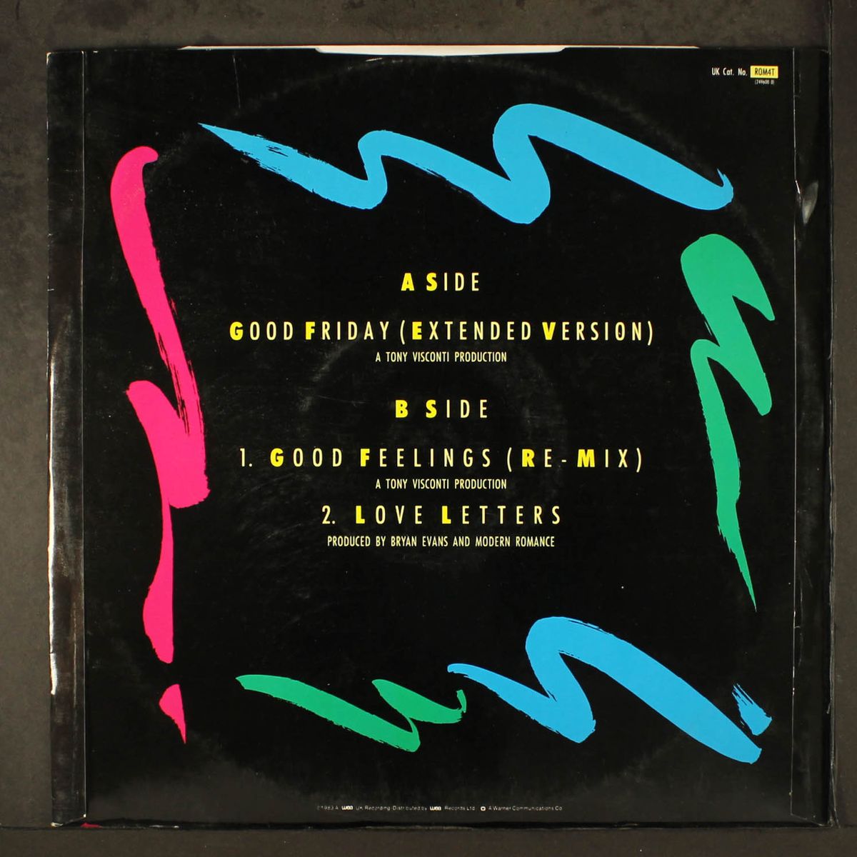 good friday / good feelings / love letters by MODERN ROMANCE