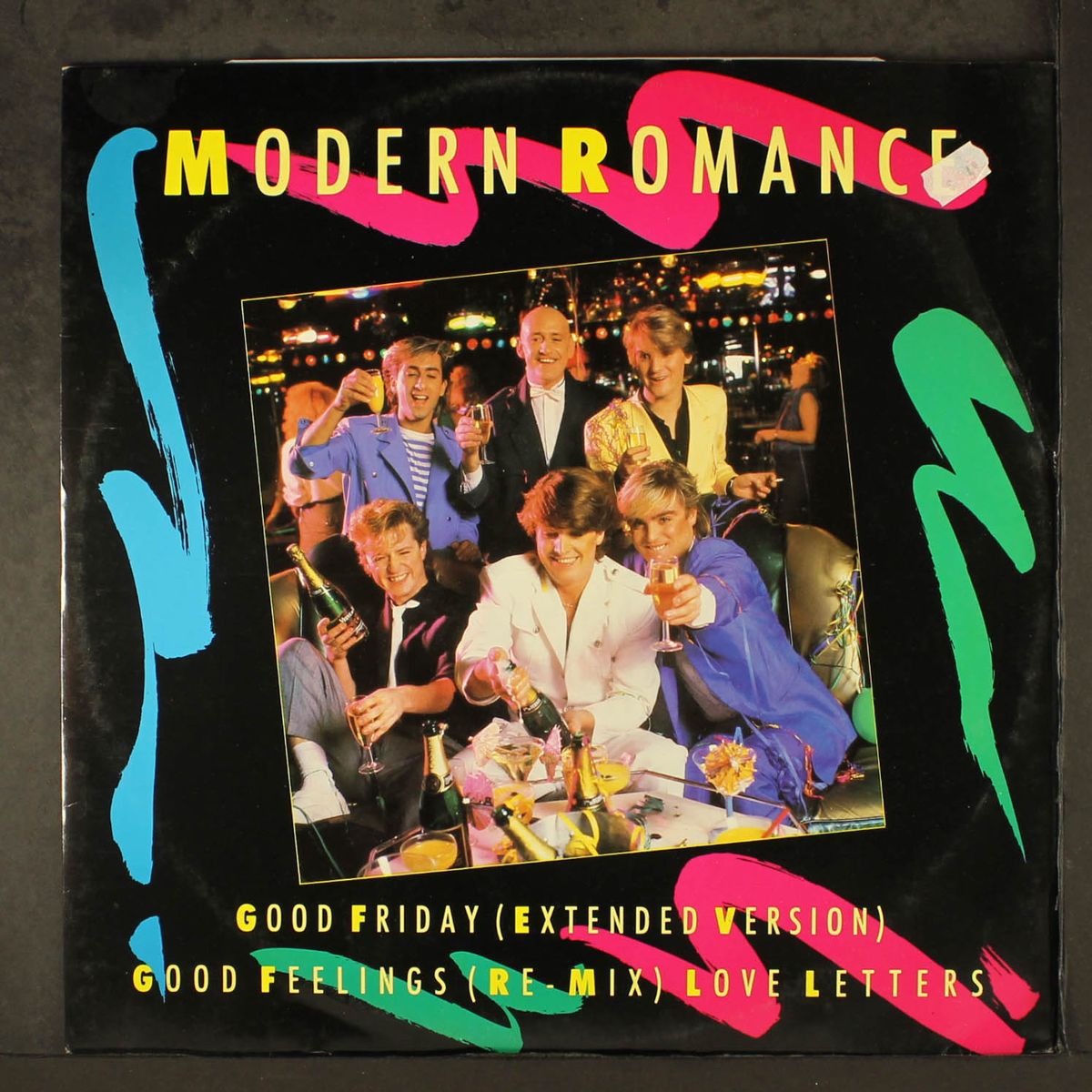 good friday / good feelings / love letters by MODERN ROMANCE