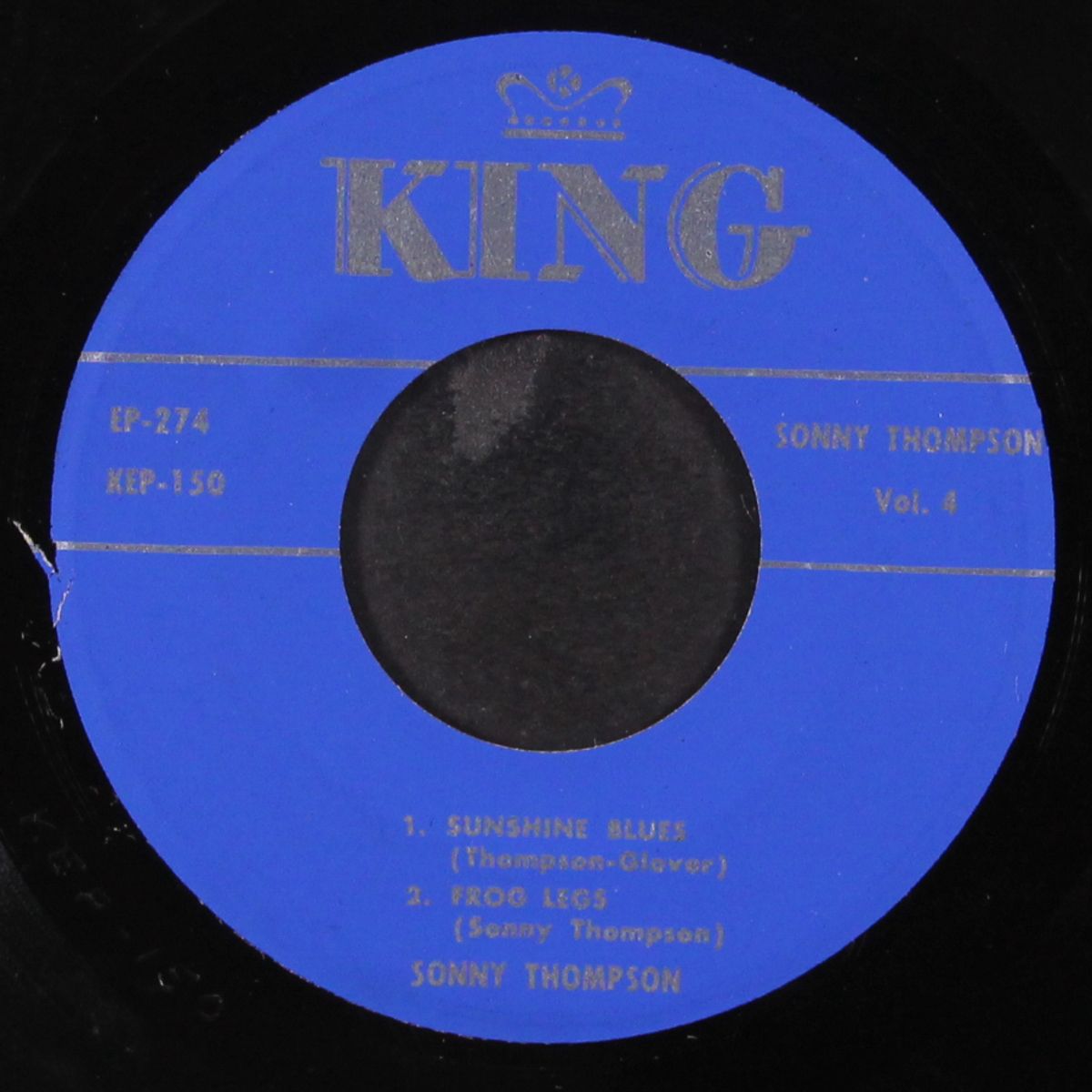 vol. 4 by SONNY THOMPSON