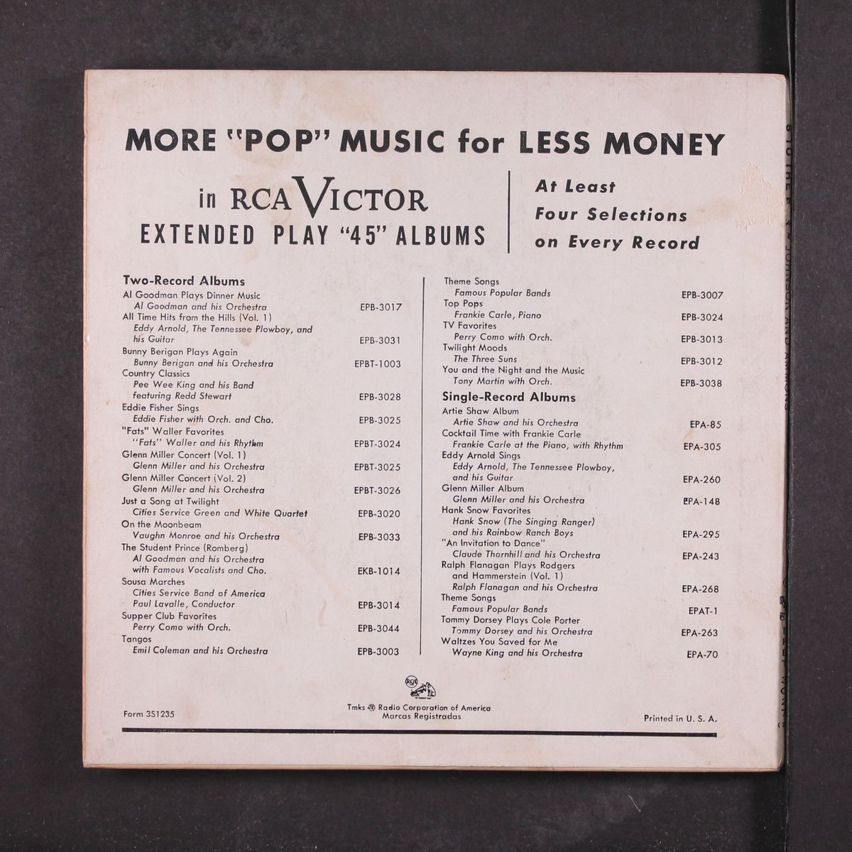 8 to the bar by PETE JOHNSON & ALBERT AMMONS