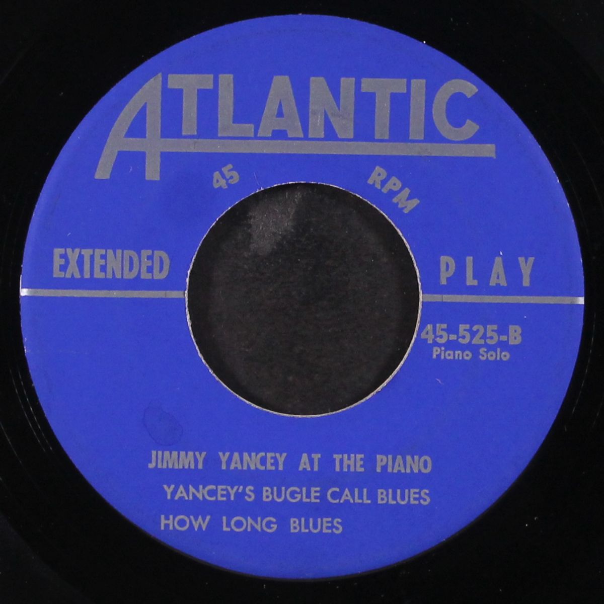 at the piano by JIMMY YANCEY