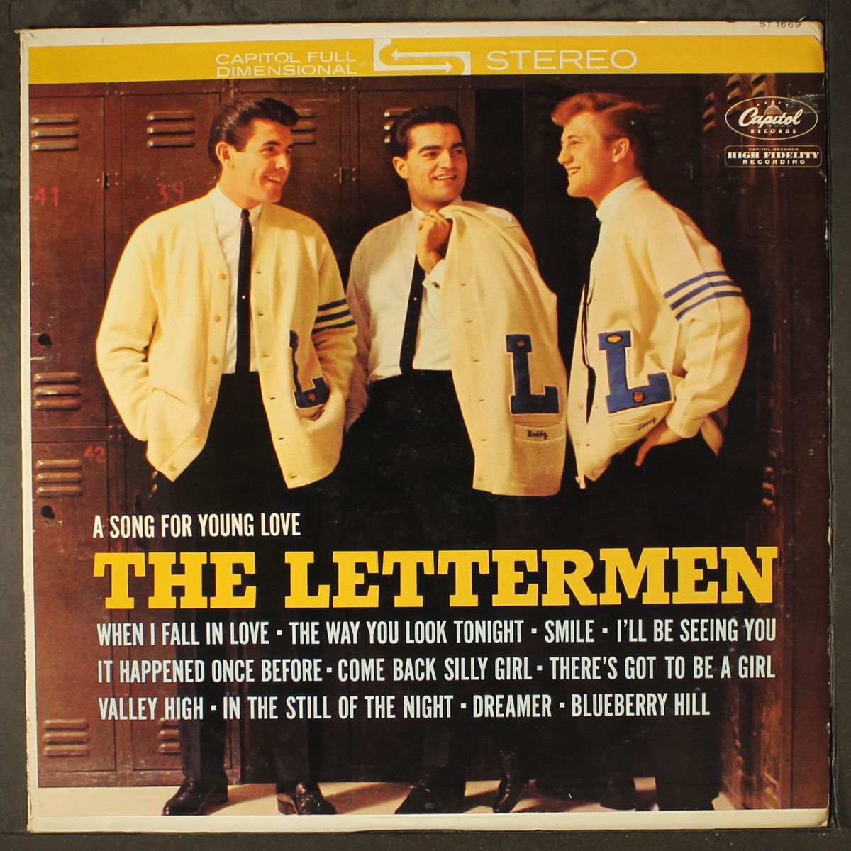 a song for young love by LETTERMEN