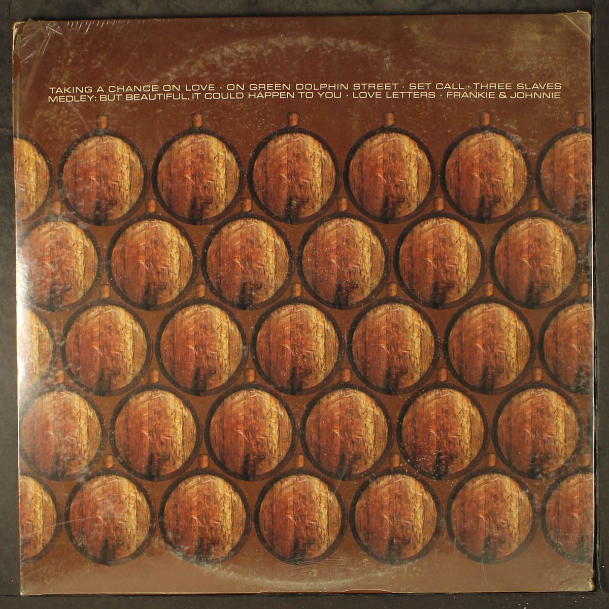 from the top of the barrel by LES MCCANN