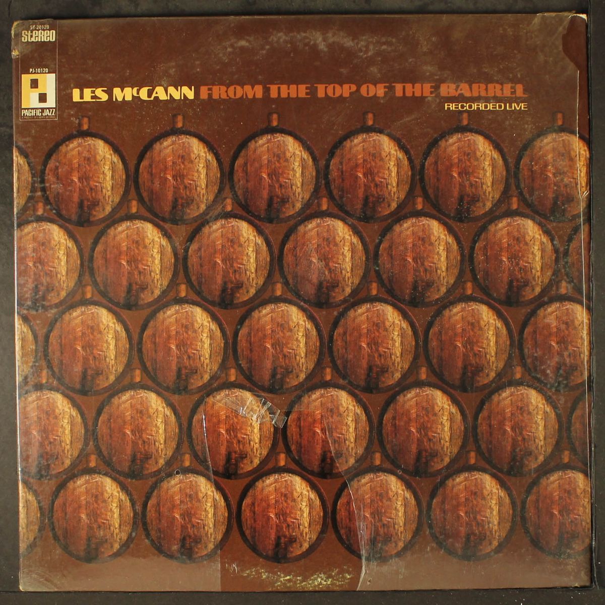 from the top of the barrel by LES MCCANN