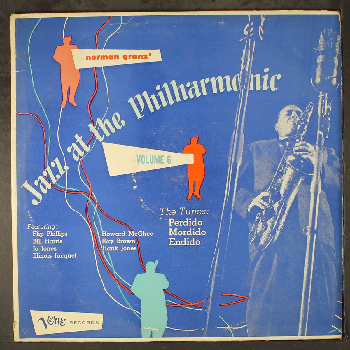 norman granz' jazz at the philharmonic vol. 6 by VARIOUS