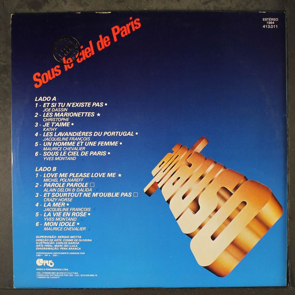 sous le ciel de paris by VARIOUS