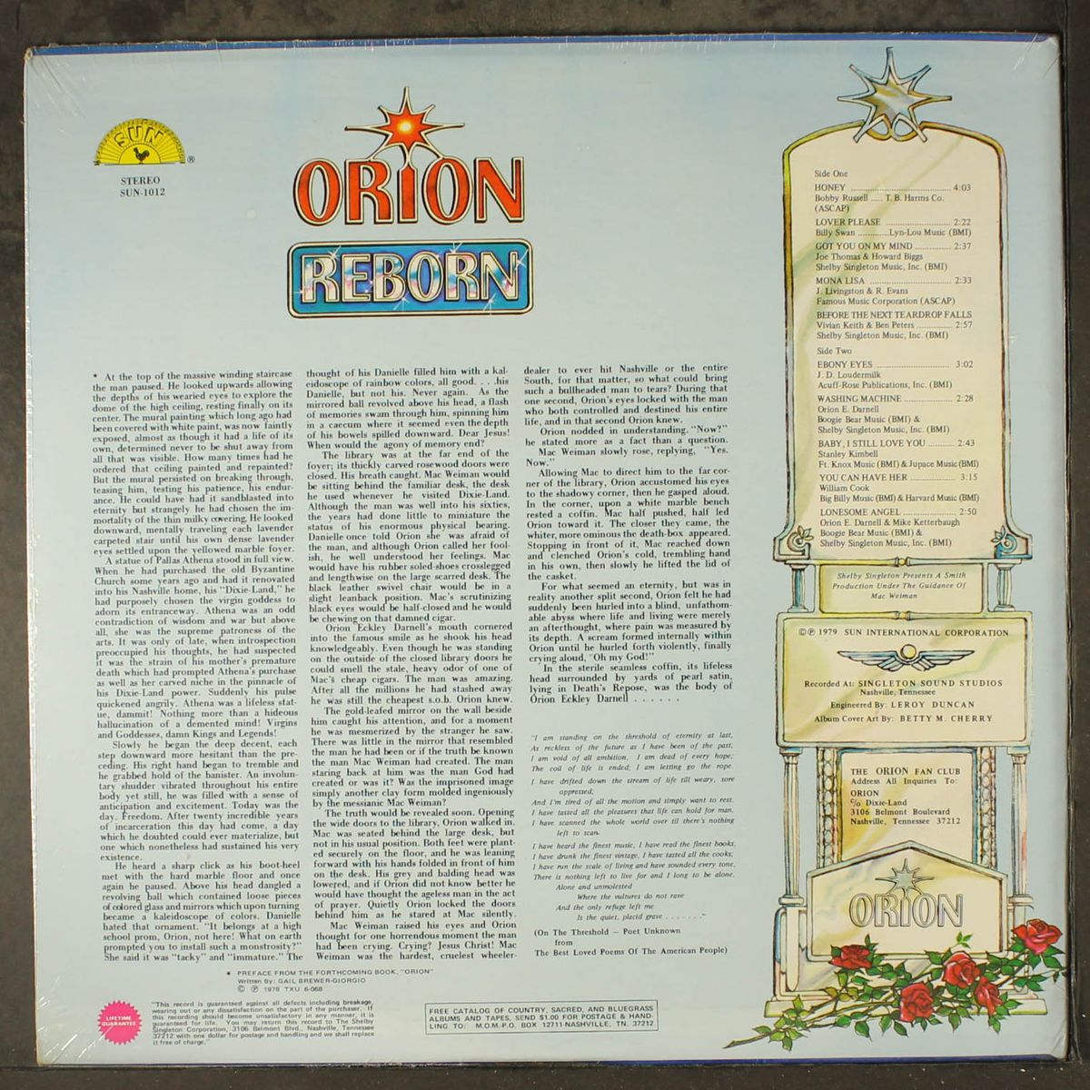 reborn by ORION