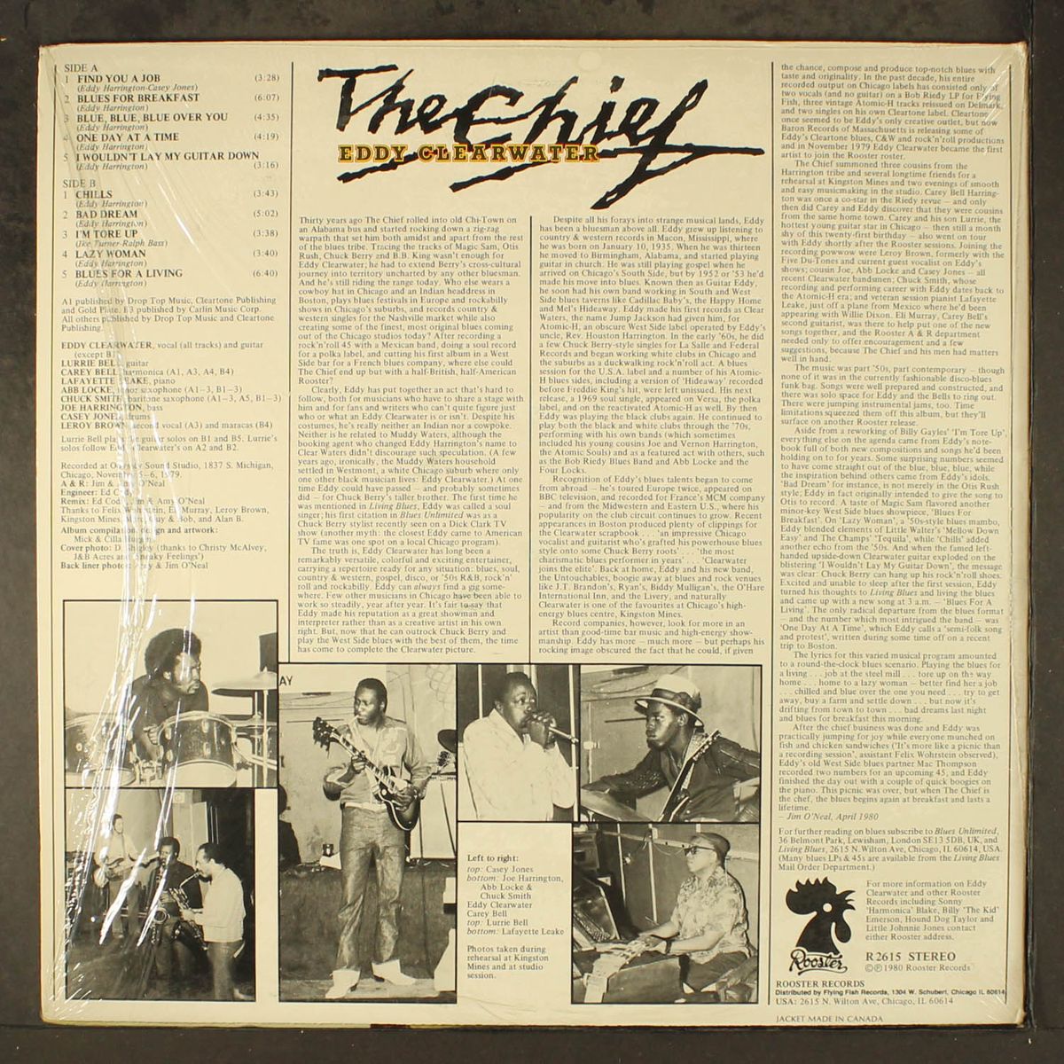 the chief by EDDY CLEARWATER