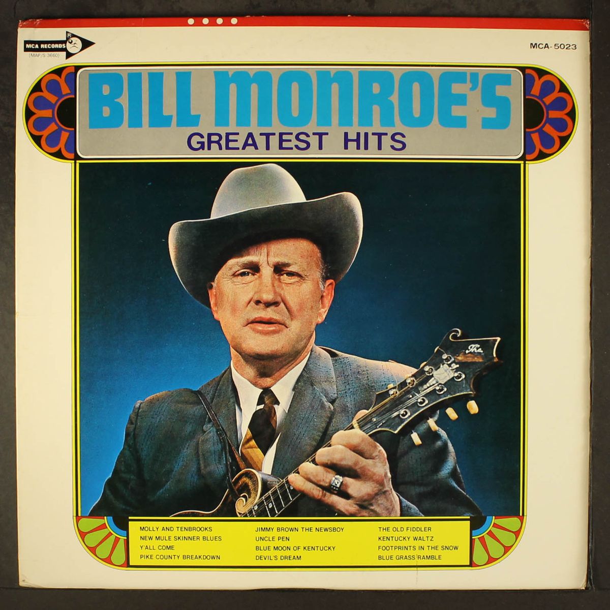 greatest hits by BILL MONROE