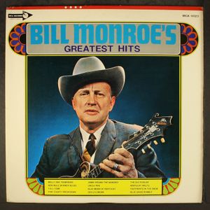 BILL MONROE