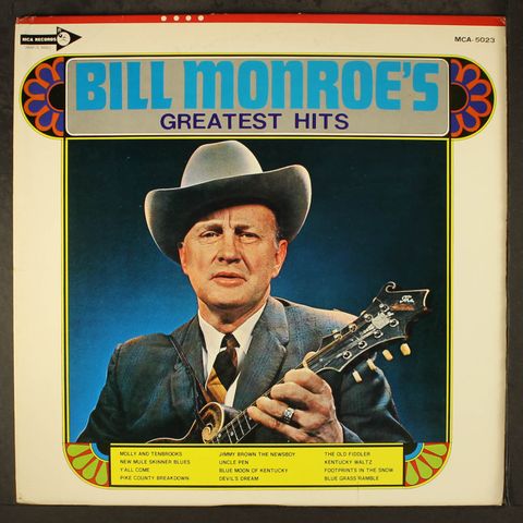 BILL MONROE