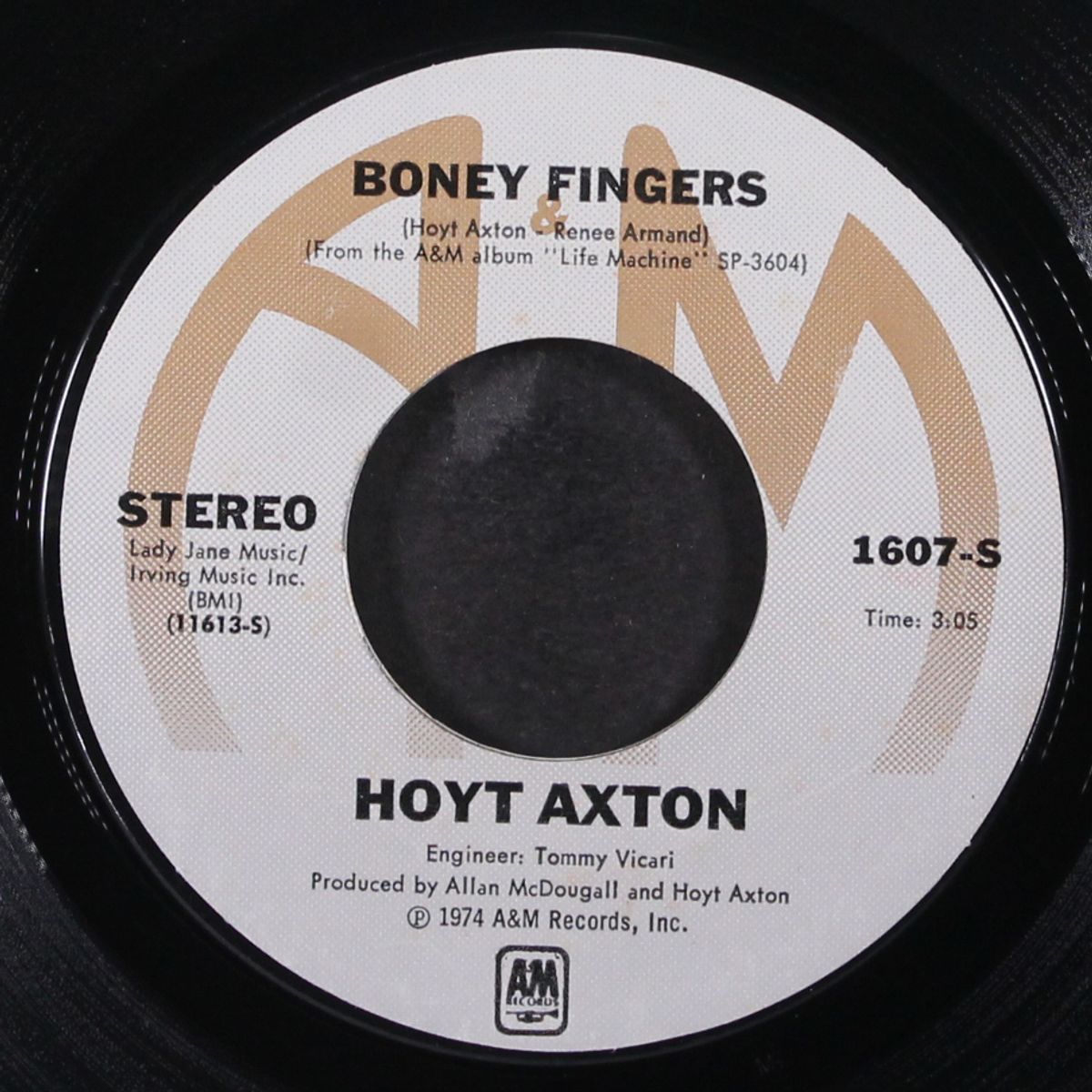 boney fingers by HOYT AXTON