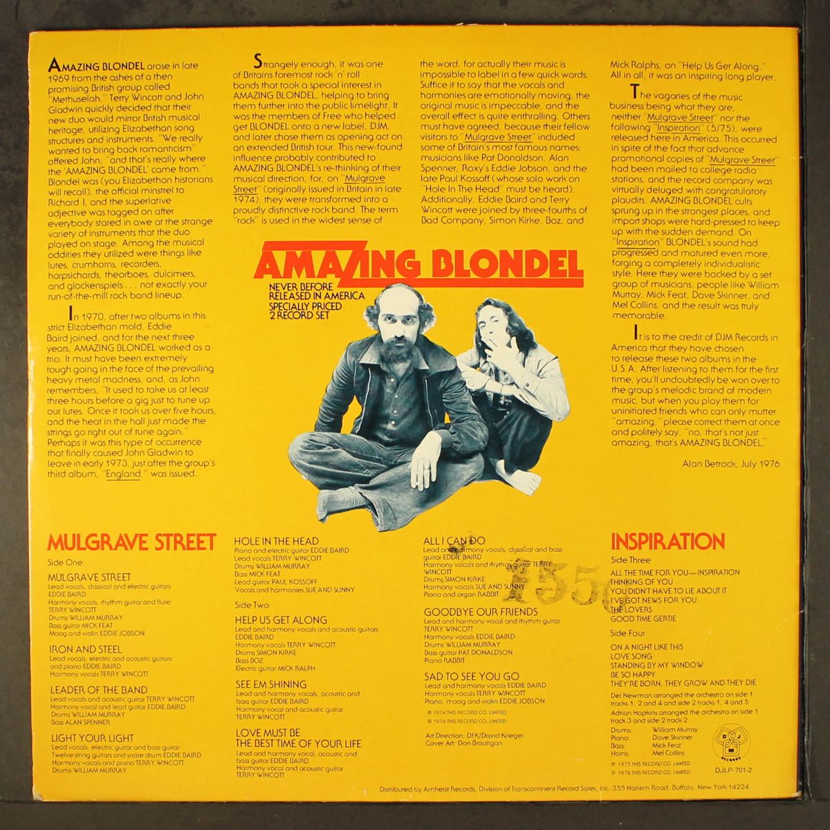 mulgrave street / inspiration by AMAZING BLONDEL