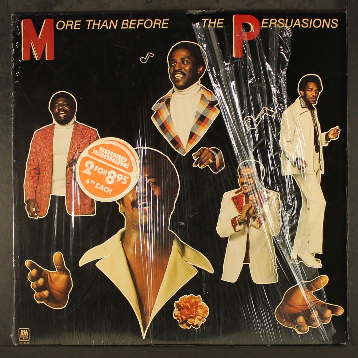 more than before by PERSUASIONS
