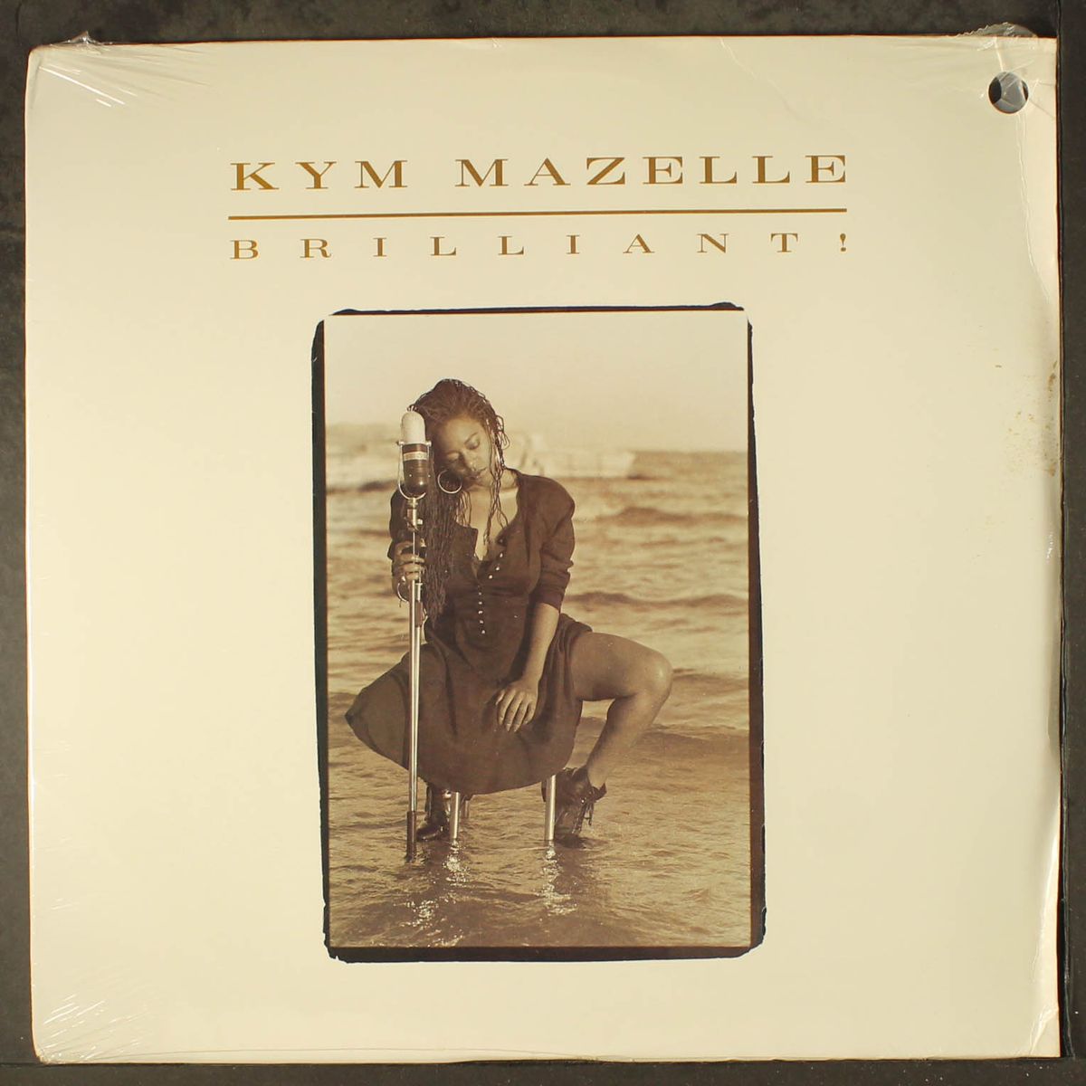 brilliant! by KYM MAZELLE