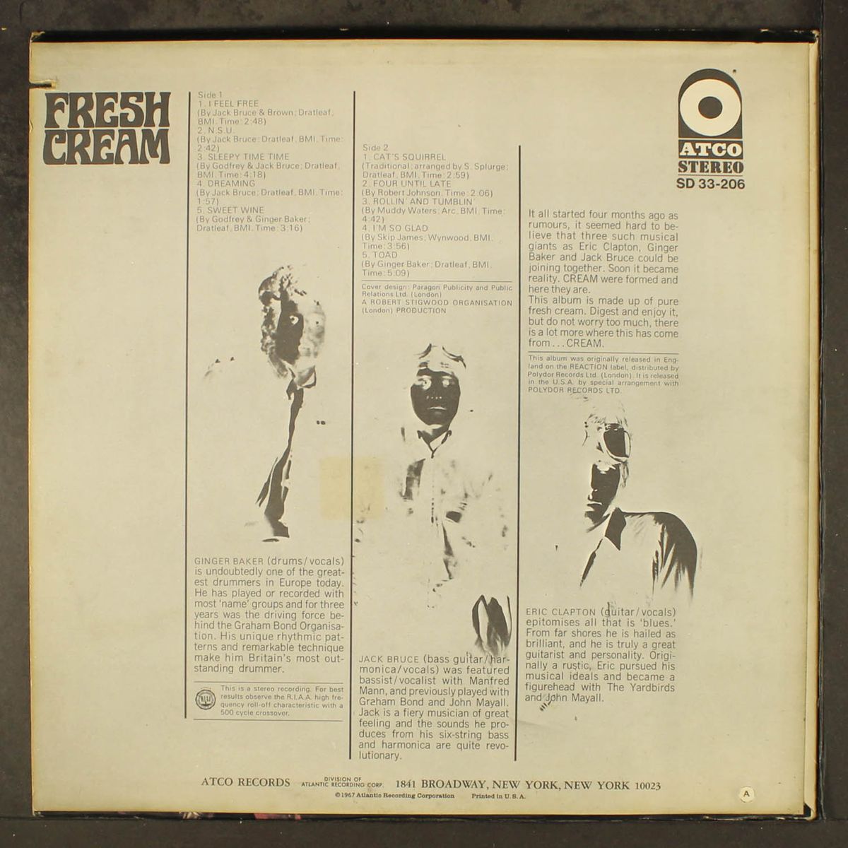 fresh cream by CREAM