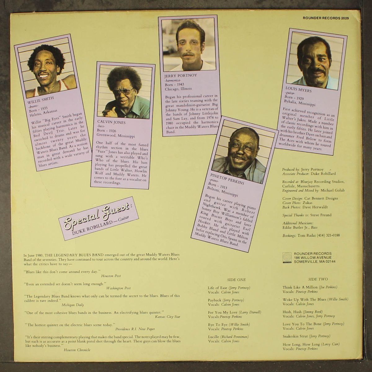 life of ease by LEGENDARY BLUES BAND