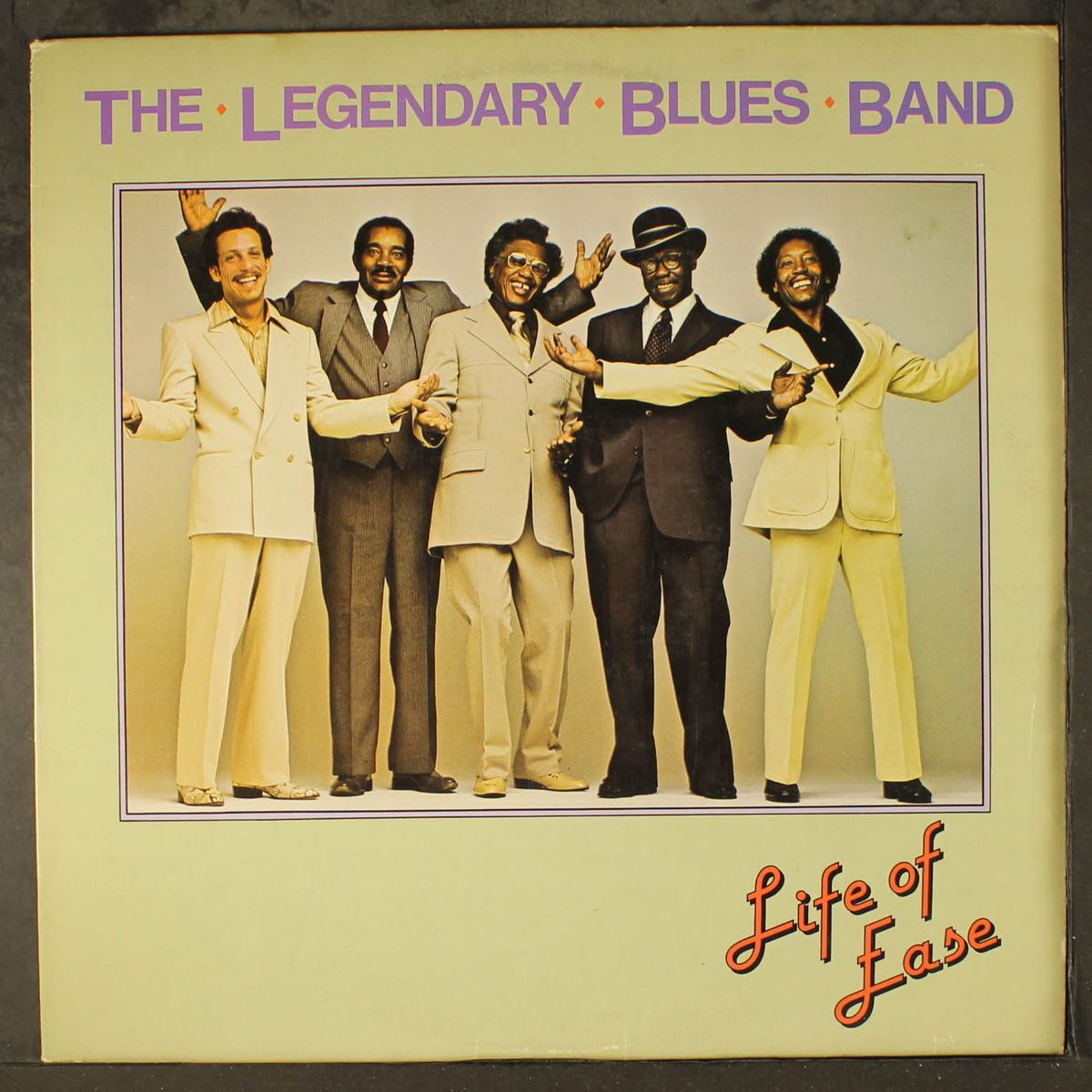 life of ease by LEGENDARY BLUES BAND