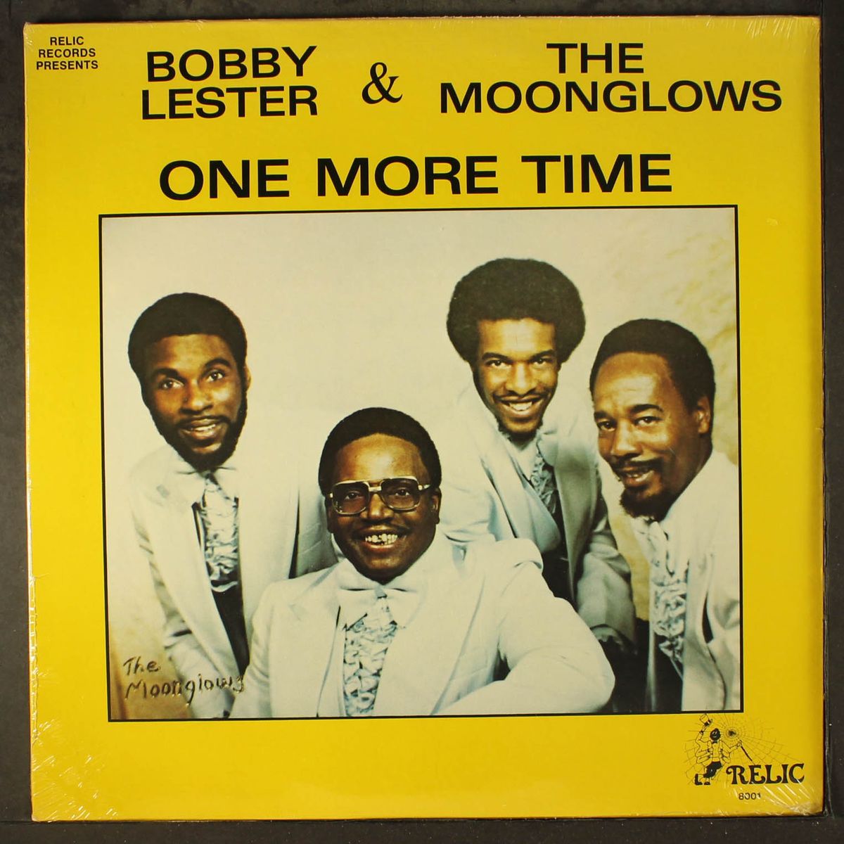 one more time by BOBBY LESTER & MOONGLOWS