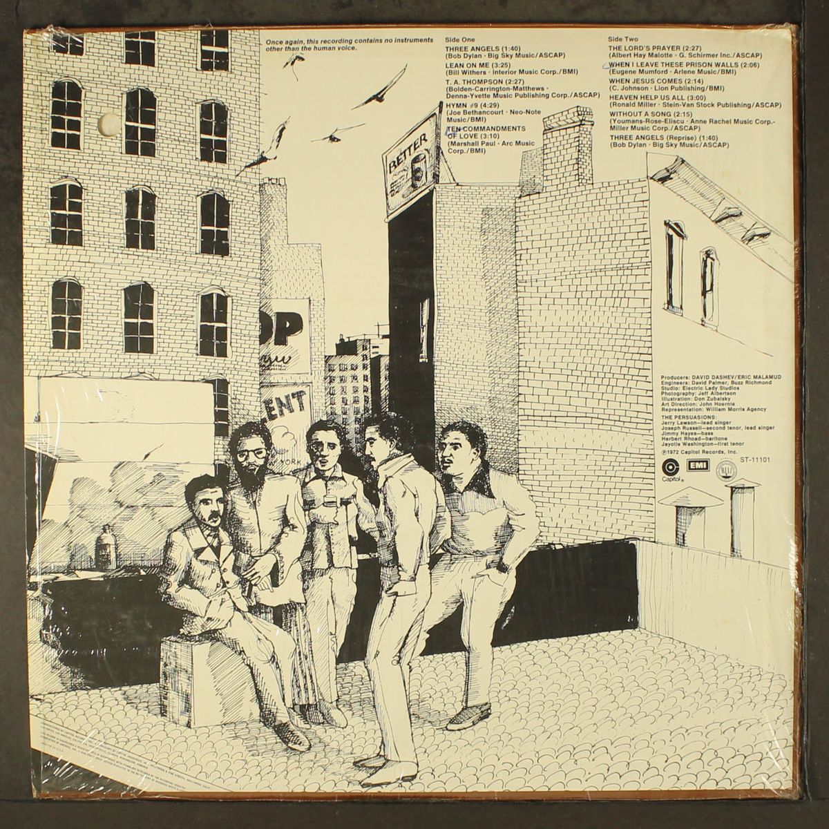 spread the word by PERSUASIONS