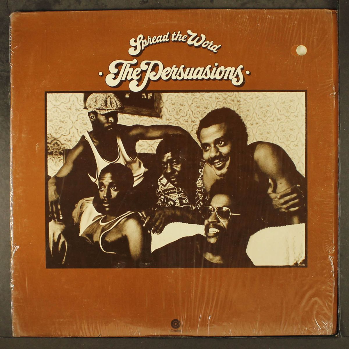 spread the word by PERSUASIONS
