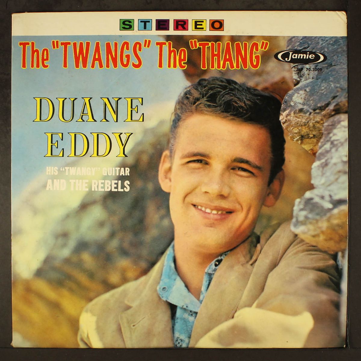 the twangs the thang by DUANE EDDY