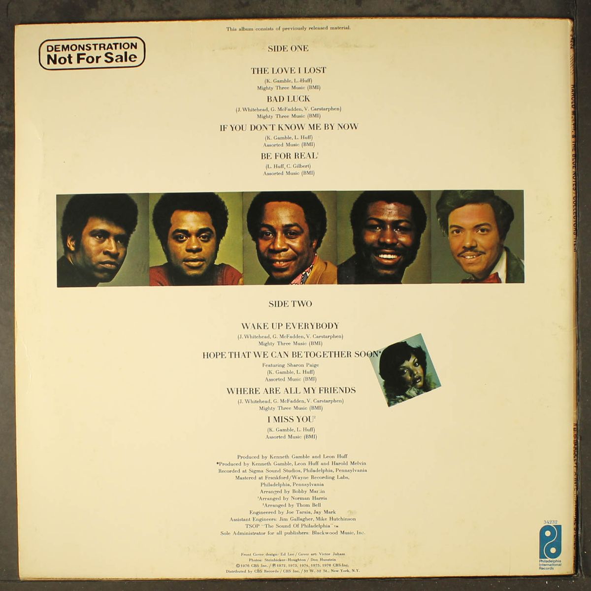 collectors' item by HAROLD MELVIN & BLUE NOTES