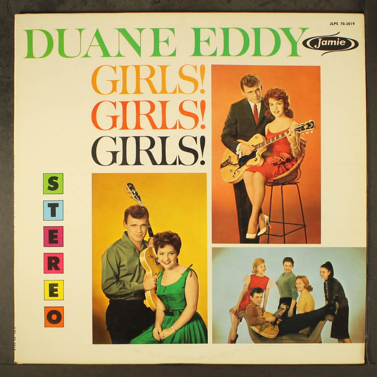 girls! girls! girls! by DUANE EDDY