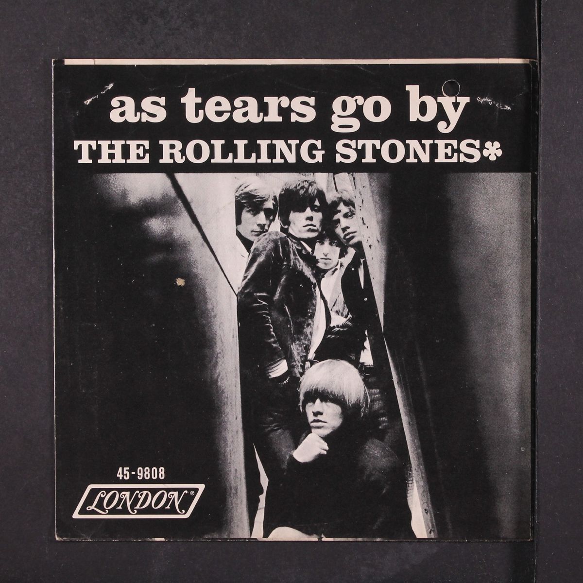 as tears go by / gotta get away by ROLLING STONES
