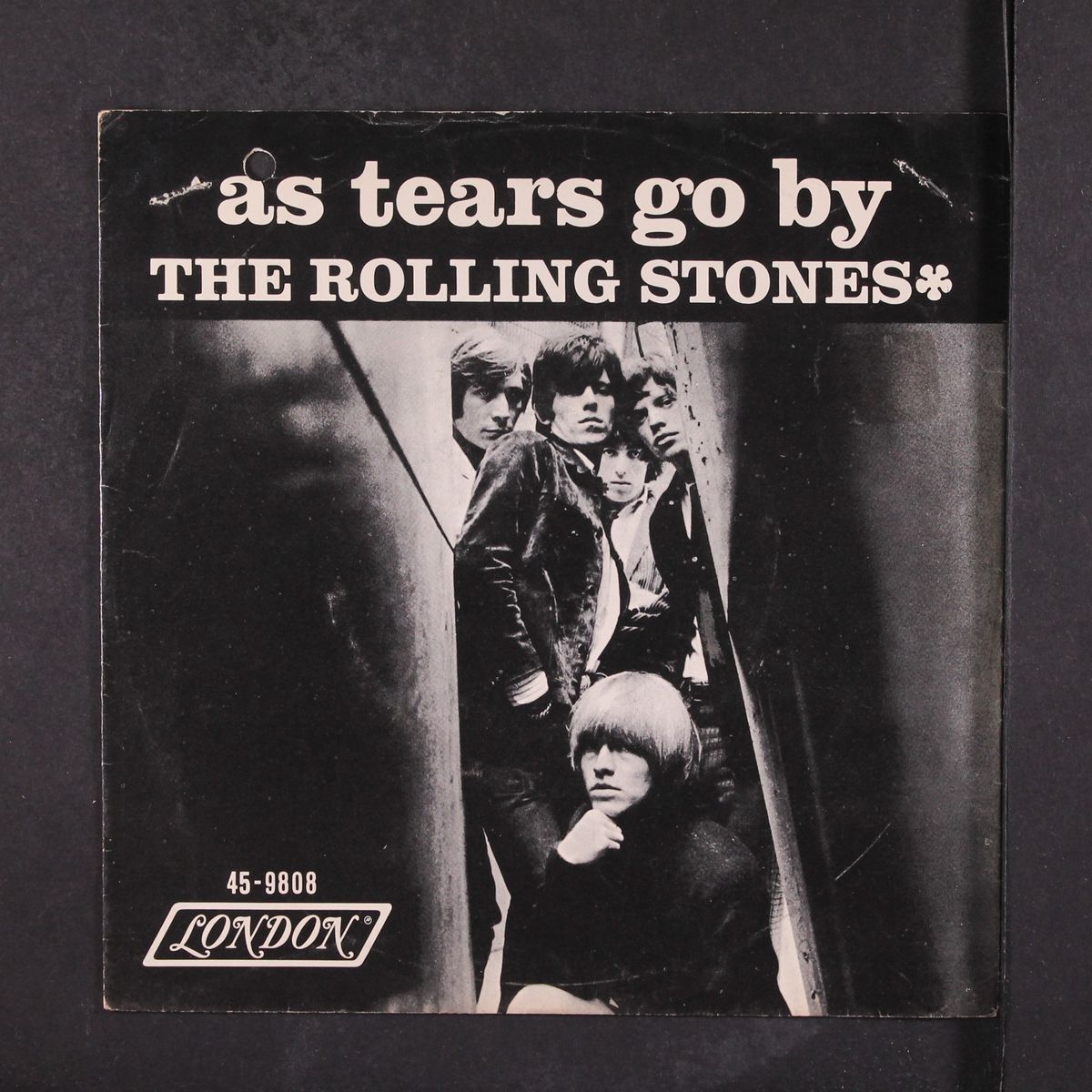 as tears go by / gotta get away by ROLLING STONES