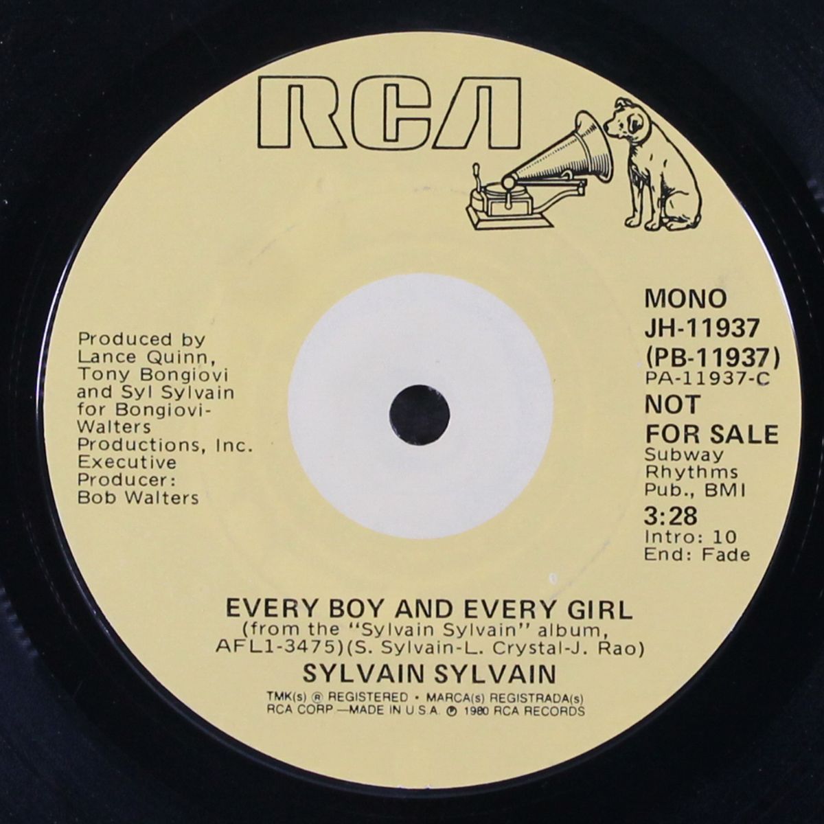 every boy and every girl / mono by SYLVAIN SYLVAIN