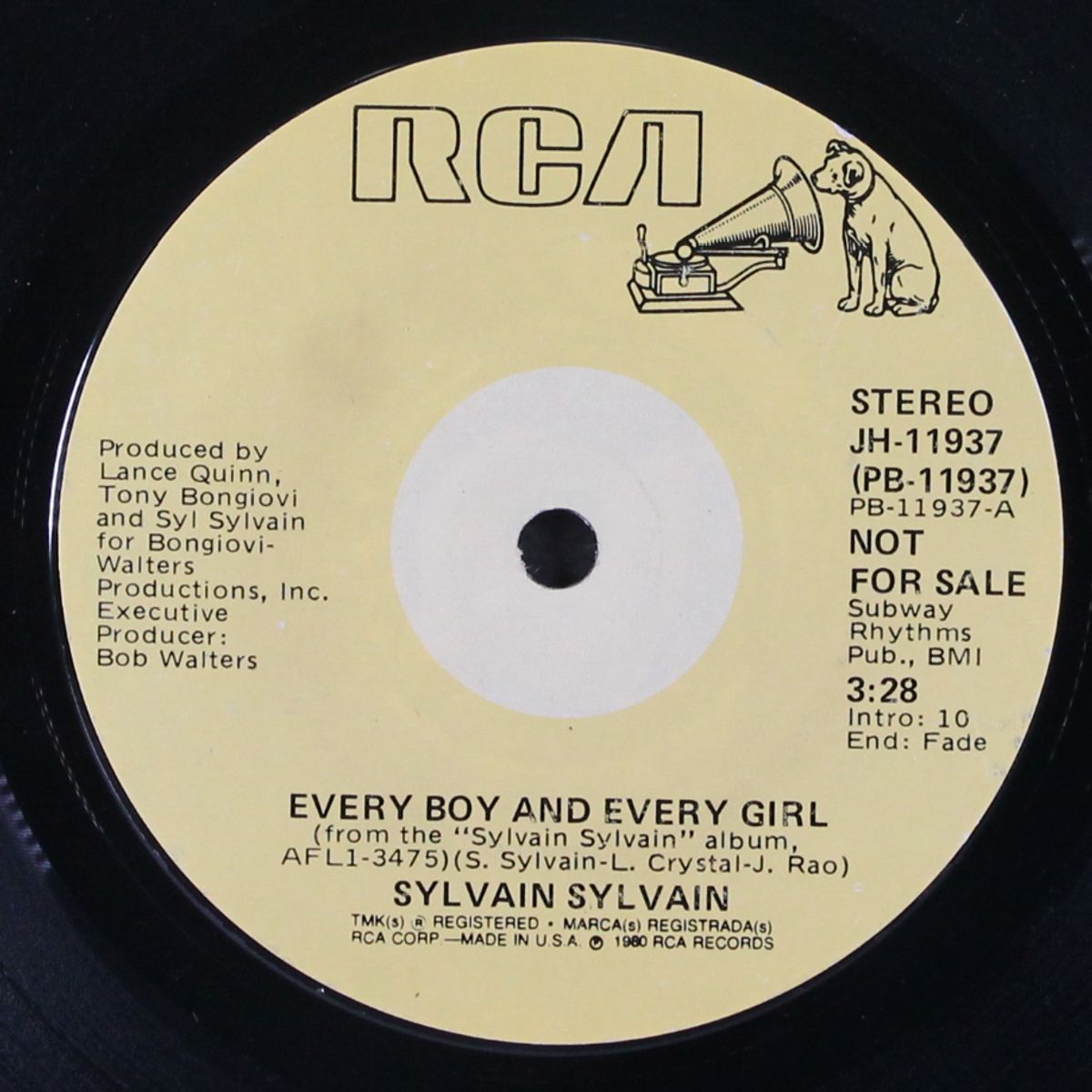 every boy and every girl / mono by SYLVAIN SYLVAIN