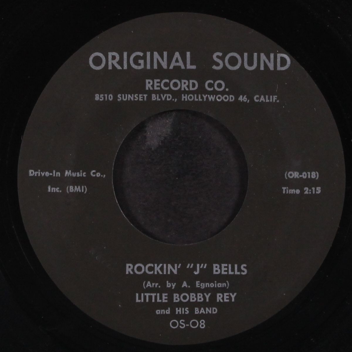 rockin' j bells / corrido de auld lang syne by LITTLE BOBBY REY