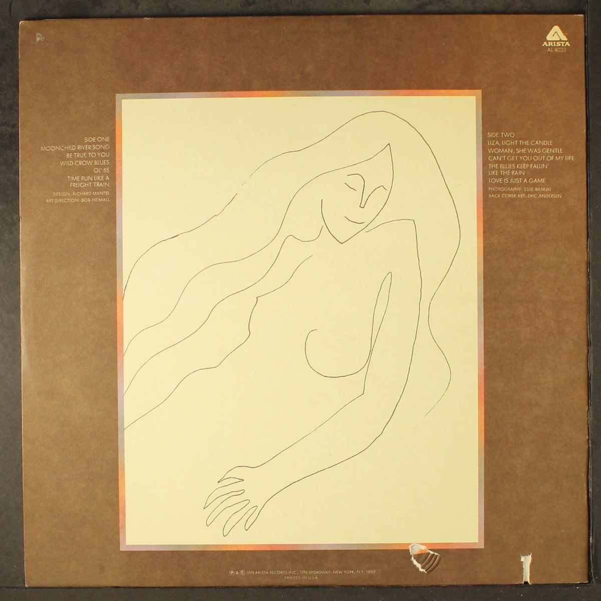 be true to you by ERIC ANDERSEN