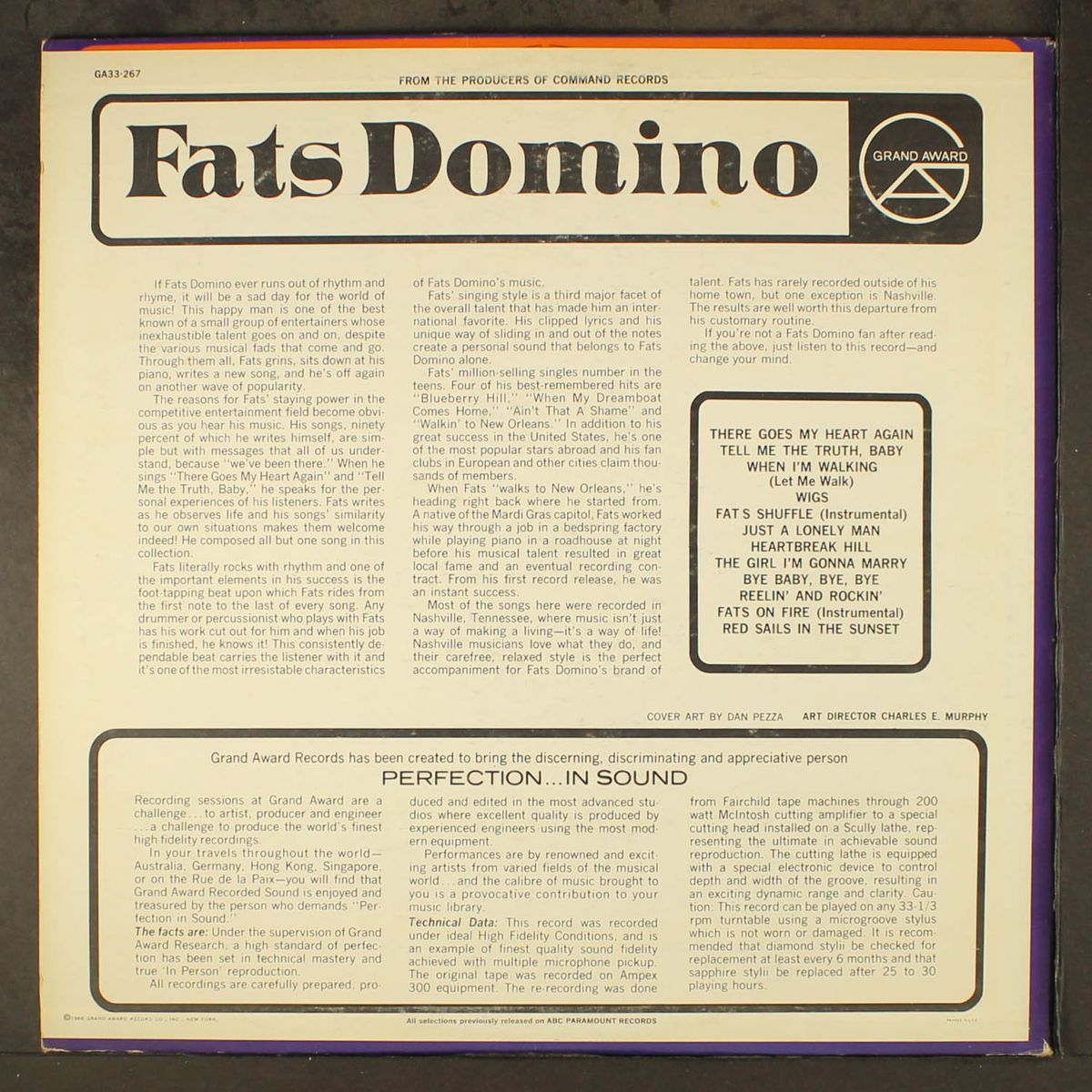 fats domino by FATS DOMINO