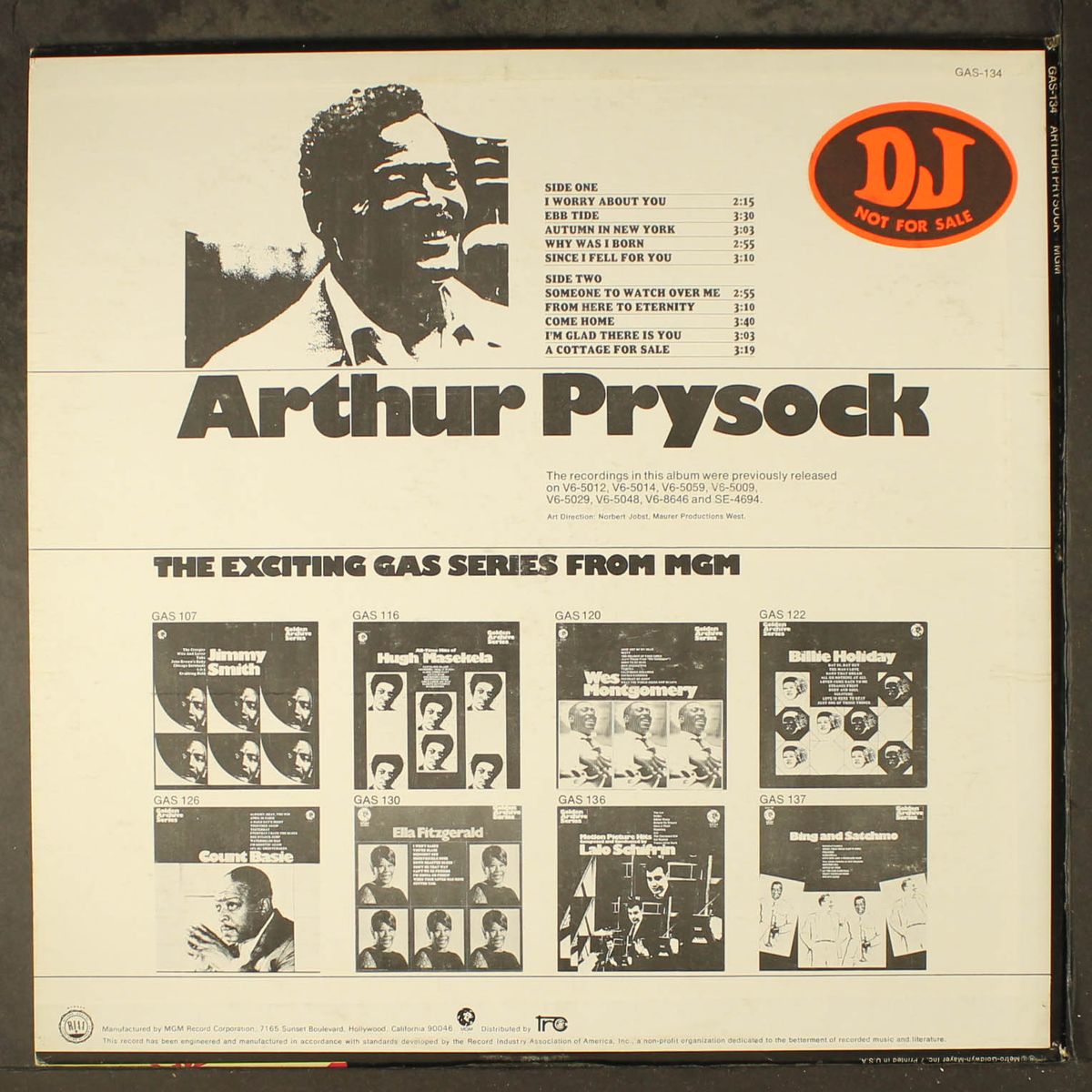 golden archives series by ARTHUR PRYSOCK