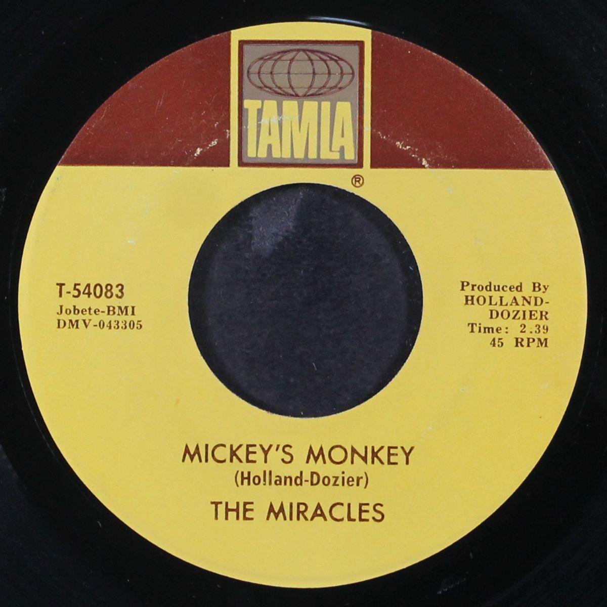 mickey's monkey / whatever makes you happy by MIRACLES