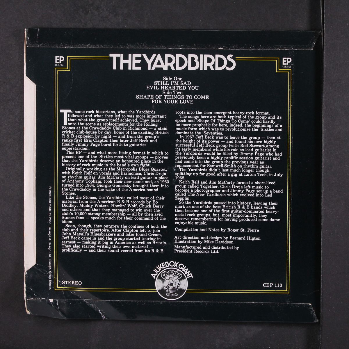 the yardbirds by YARDBIRDS