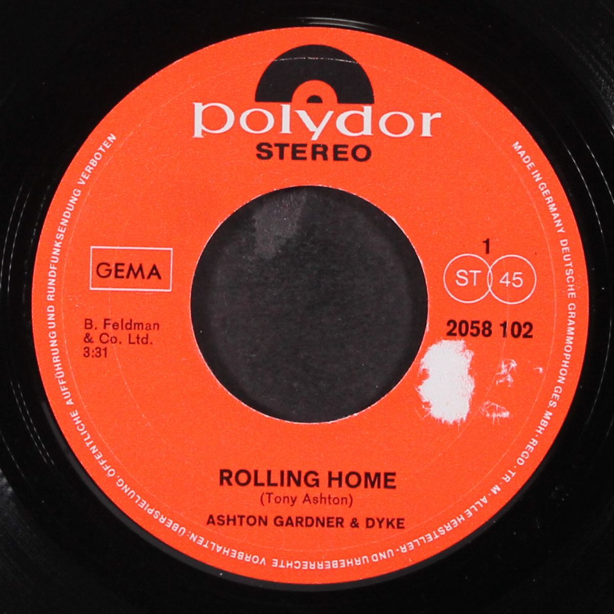 rolling home by ASHTON GARDNER & DYKE