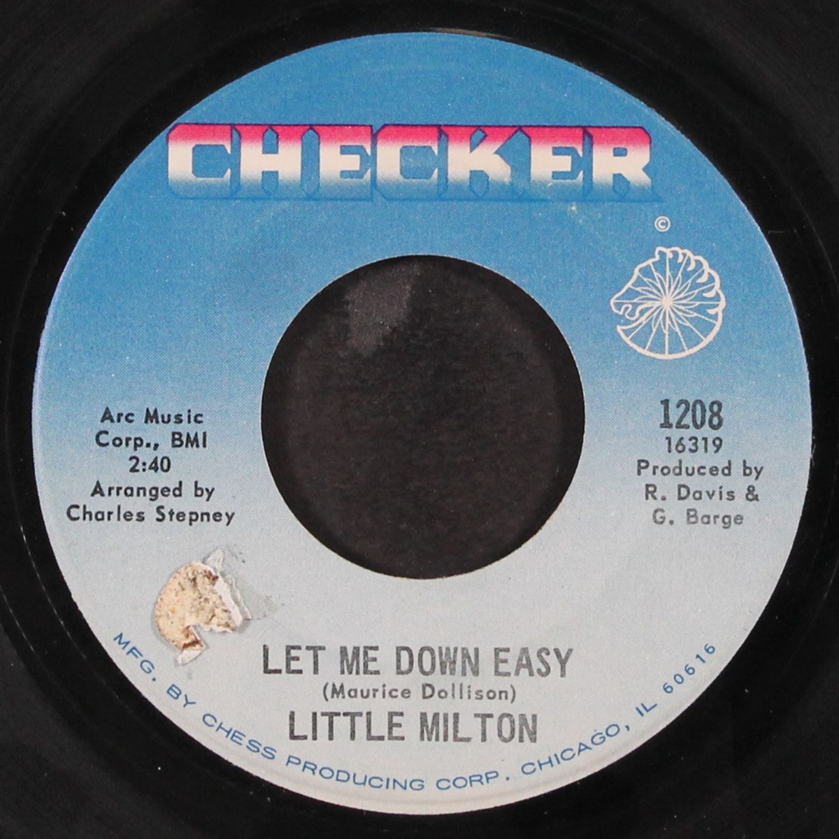 driftin' drifter / let me down easy by LITTLE MILTON