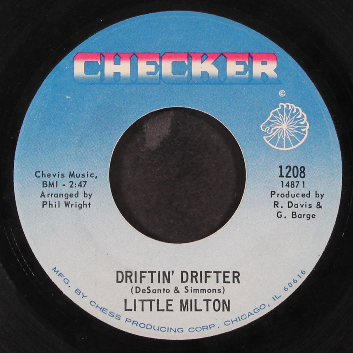 driftin' drifter / let me down easy by LITTLE MILTON