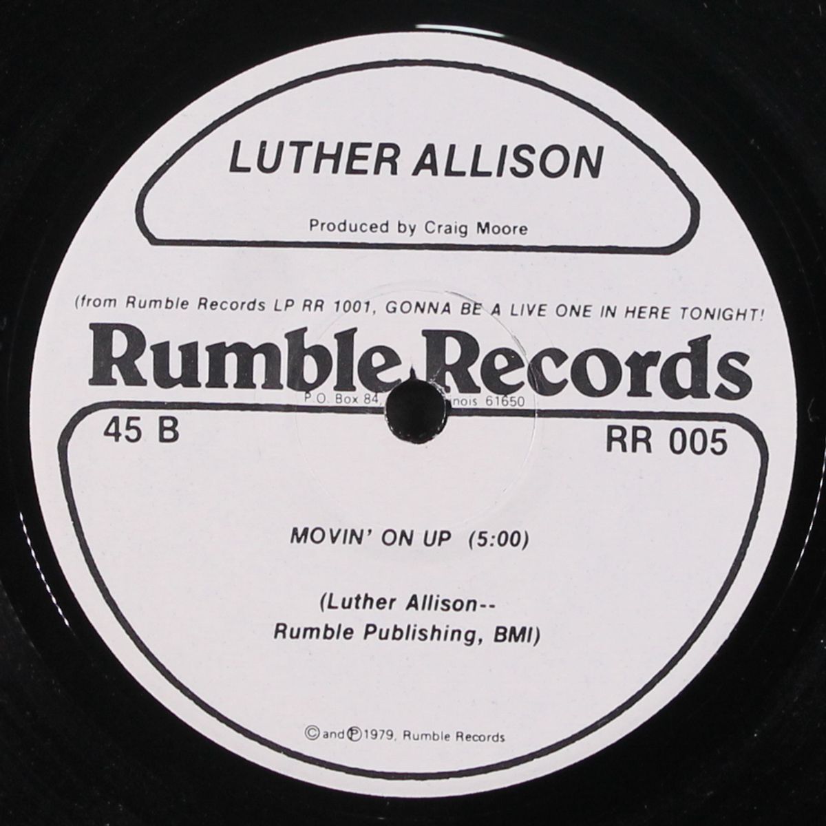 in the midnight hour by LUTHER ALLISON