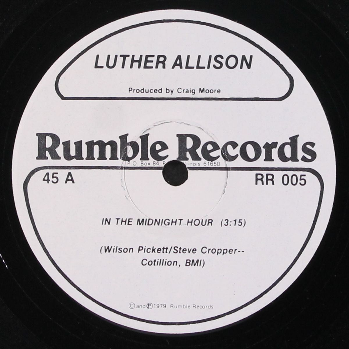 in the midnight hour by LUTHER ALLISON