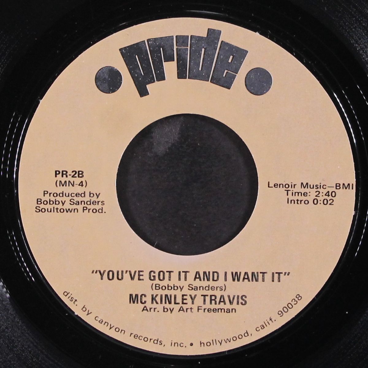 baby, is there something on your mind / you've got it and i want it by MCKINLEY TRAVIS