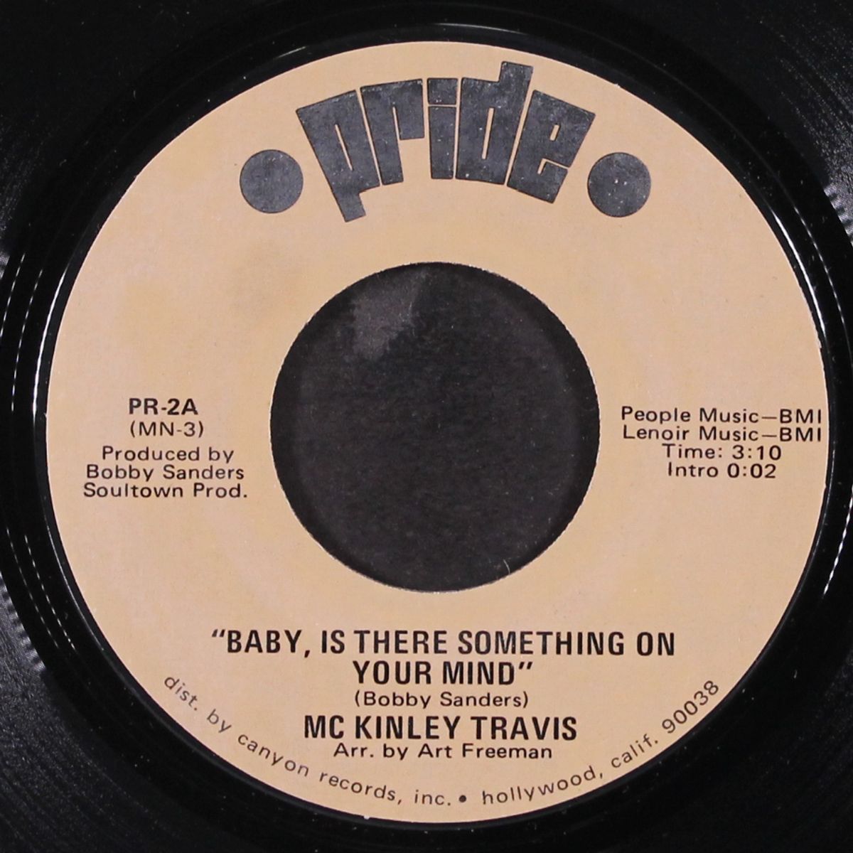 baby, is there something on your mind / you've got it and i want it by MCKINLEY TRAVIS