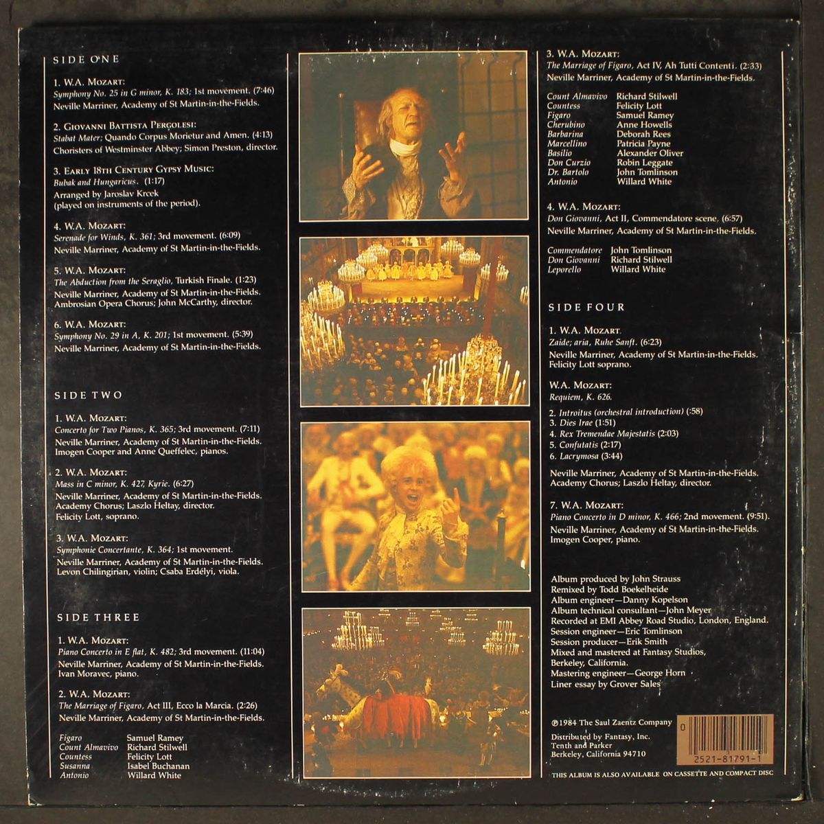 amadeus by SOUNDTRACK