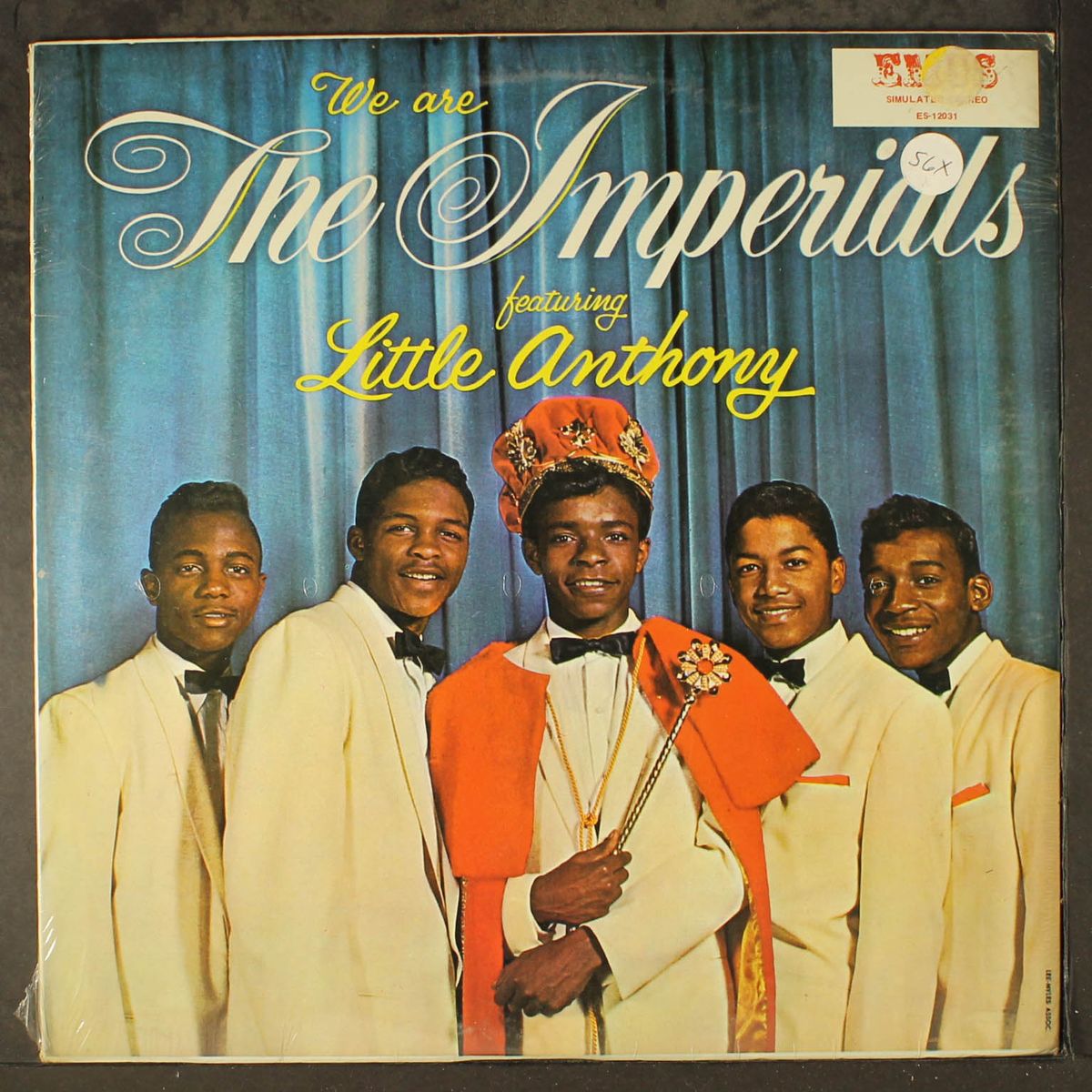we are by LITTLE ANTHONY & IMPERIALS
