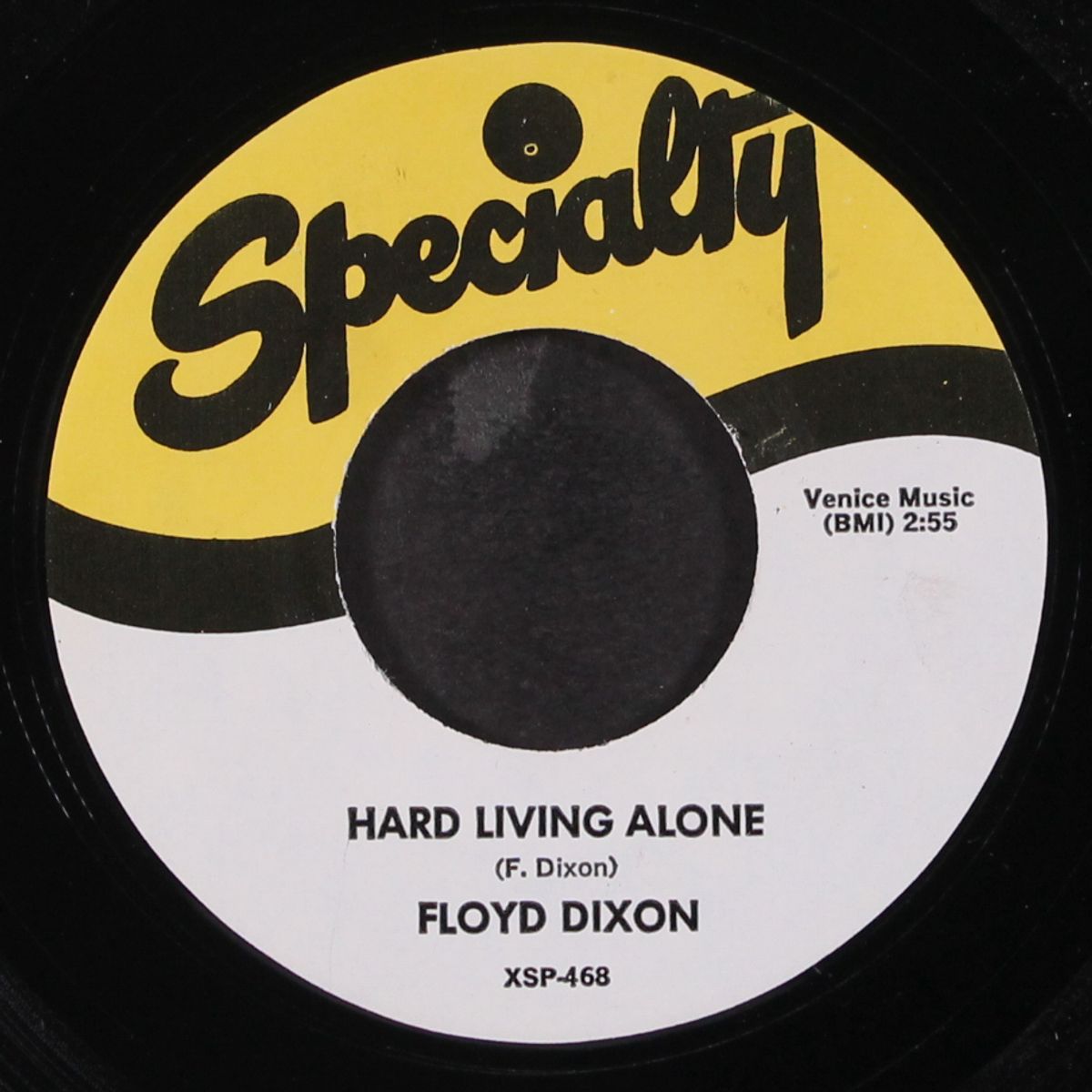please don't go / hard living alone by FLOYD DIXON