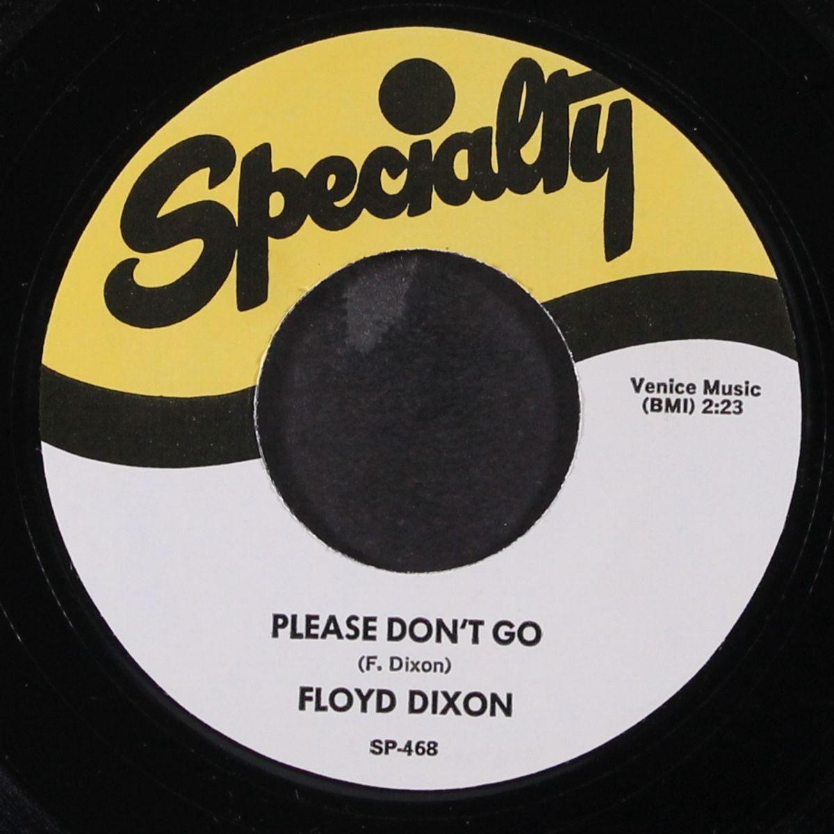 please don't go / hard living alone by FLOYD DIXON